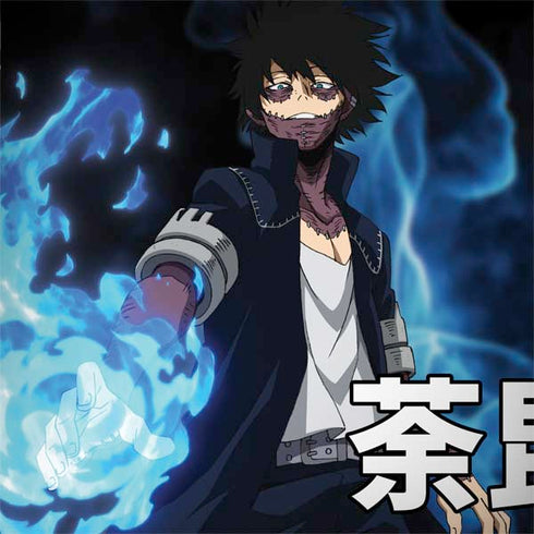 My Hero Academia Dabi Season 5 MacBook Skins