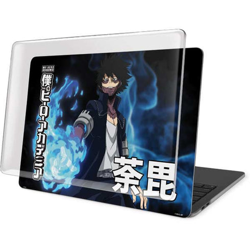 My Hero Academia Dabi Season 5 MacBook Pro 15in (2016-19) Case plus Skin
