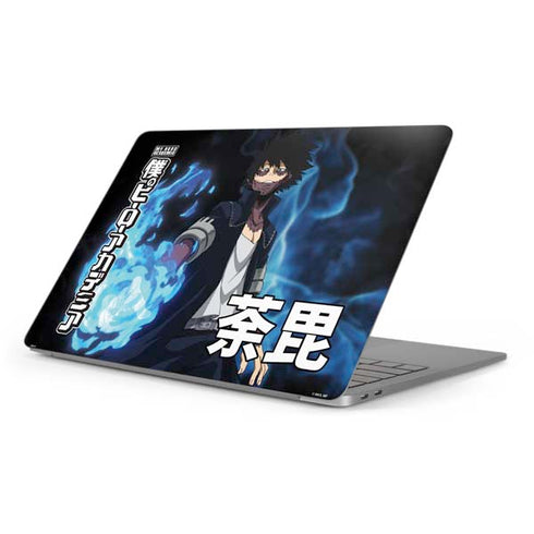 My Hero Academia Dabi Season 5 Apple MacBook Pro 16-inch Skin