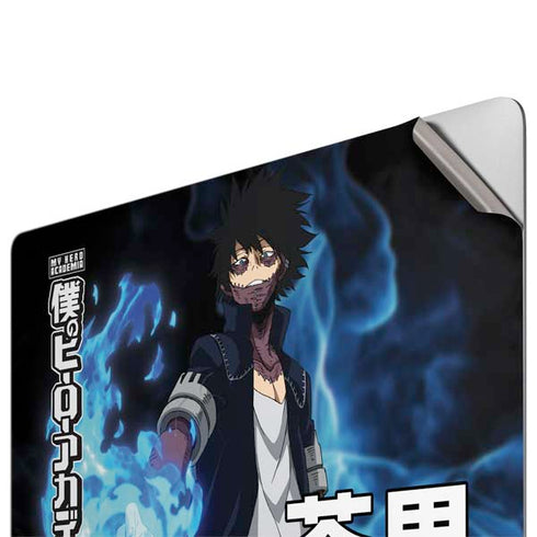 My Hero Academia Dabi Season 5 Apple MacBook Pro 16-inch Skin