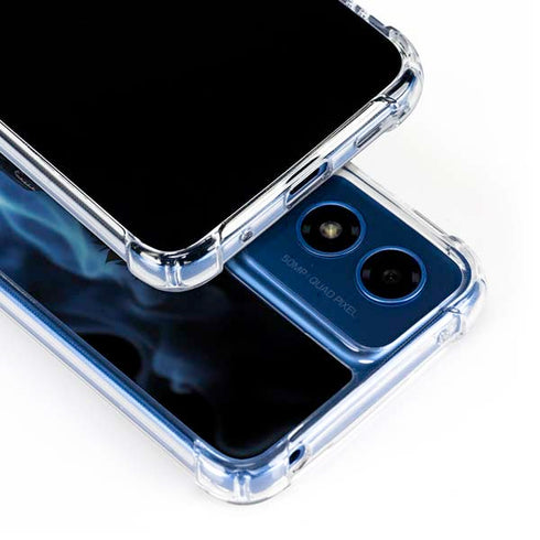 My Hero Academia Dabi Season 5 Moto G 5G (2024) Clear Case