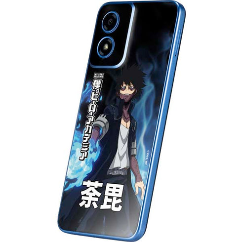 My Hero Academia Dabi Season 5 Moto G Play 4G (2024) Skin