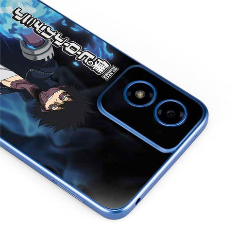 My Hero Academia Dabi Season 5 Moto G Play 4G (2024) Skin