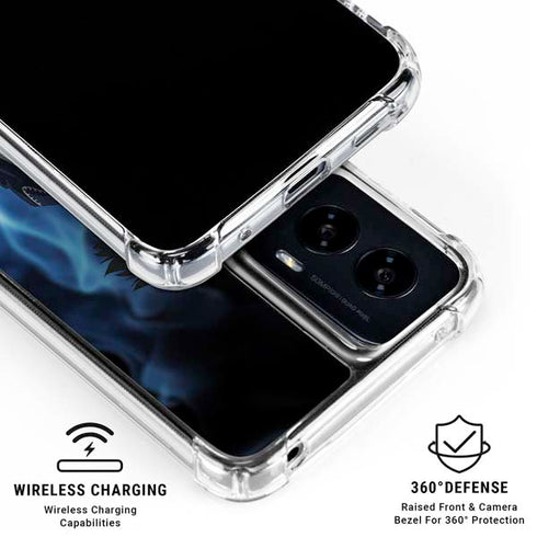 My Hero Academia Dabi Season 5 Moto G Power 5G (2024) Clear Case