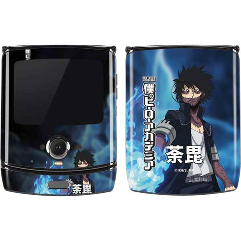 My Hero Academia Dabi Season 5 Motorola RAZR Skin