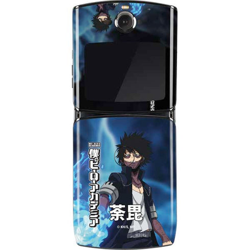 My Hero Academia Dabi Season 5 Motorola RAZR Skin
