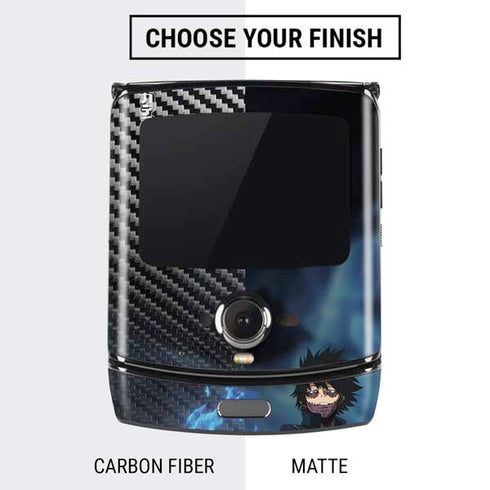 My Hero Academia Dabi Season 5 Motorola RAZR Skin