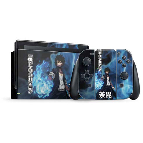 My Hero Academia Dabi Season 5 Nintendo Switch Bundle Skin