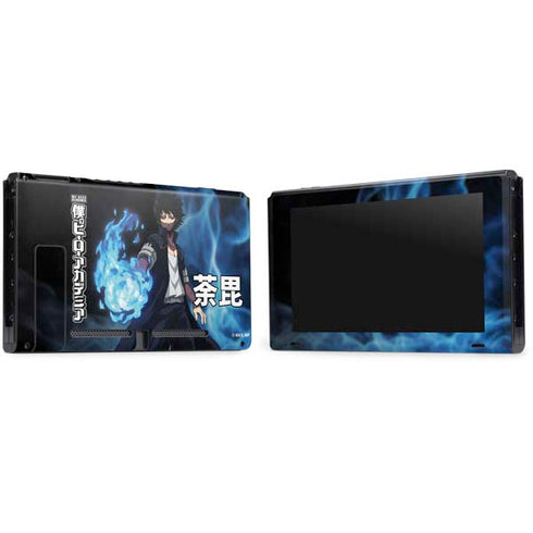 My Hero Academia Dabi Season 5 Nintendo Switch Bundle Skin