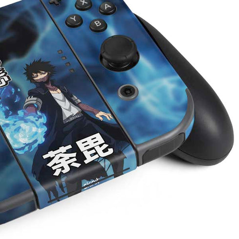 My Hero Academia Dabi Season 5 Nintendo Switch Bundle Skin