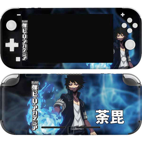 My Hero Academia Dabi Season 5 Nintendo Switch Lite Skin