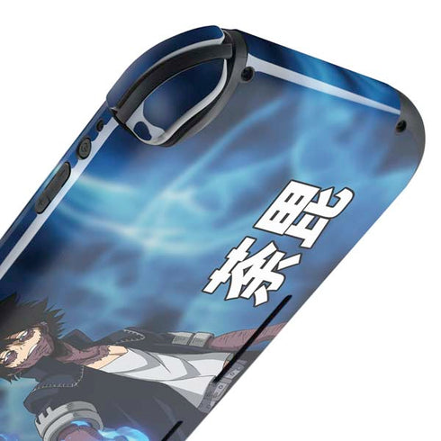 My Hero Academia Dabi Season 5 Nintendo Switch Lite Skin