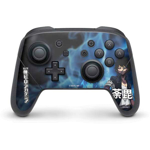 My Hero Academia Dabi Season 5 Nintendo Switch Pro Controller Skin