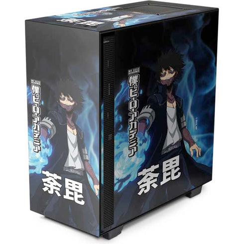 My Hero Academia Dabi Season 5 NZXT H510 Compact ATX Mid-Tower Case Skin