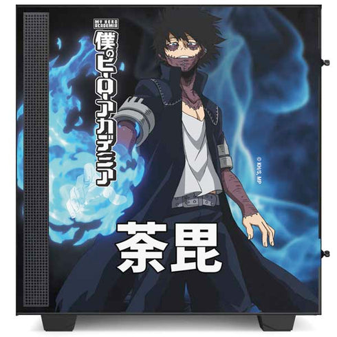 My Hero Academia Dabi Season 5 NZXT H510 Compact ATX Mid-Tower Case Skin