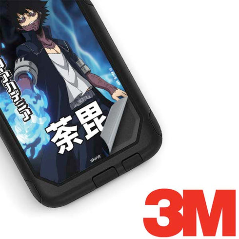 My Hero Academia Dabi Season 5 Otterbox Commuter Galaxy Skin