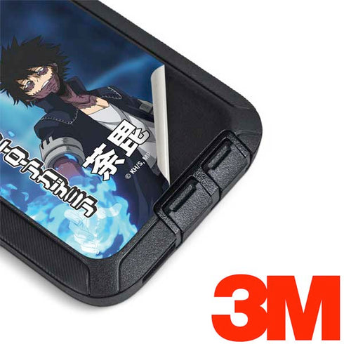 My Hero Academia Dabi Season 5 Otterbox Defender Galaxy Skin
