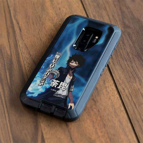 My Hero Academia Dabi Season 5 Otterbox Defender Galaxy Skin