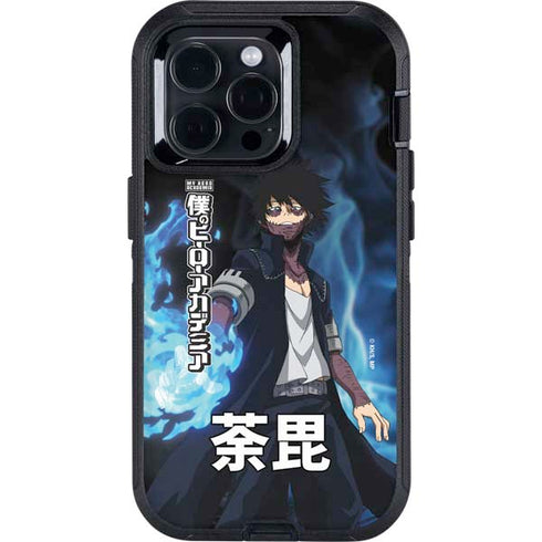 My Hero Academia Dabi Season 5 Otterbox Defender iPhone Skin