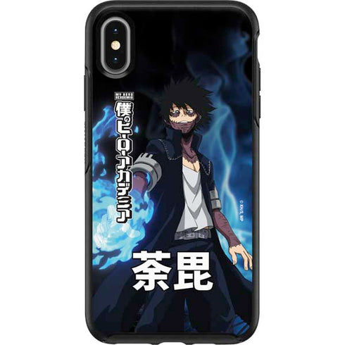 My Hero Academia Dabi Season 5 Otterbox Symmetry iPhone Skin