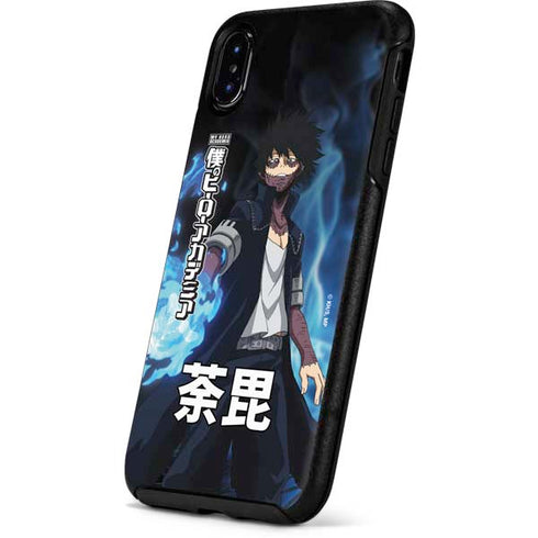 My Hero Academia Dabi Season 5 Otterbox Symmetry iPhone Skin