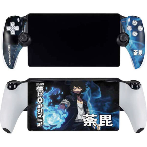 My Hero Academia Dabi Season 5 PlayStation Portal Remote Player Skin