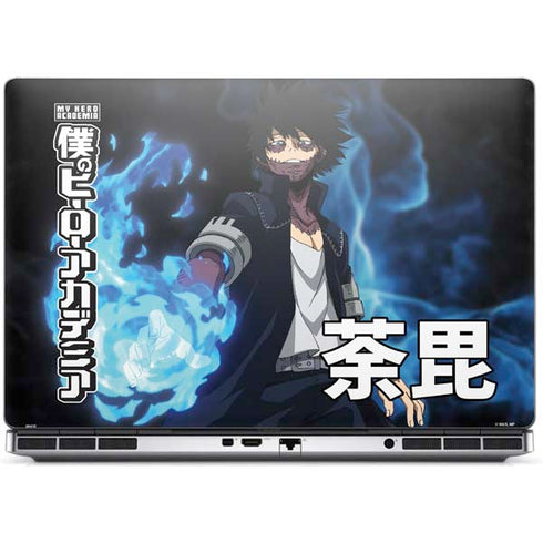 My Hero Academia Dabi Season 5 Dell Precision Skin