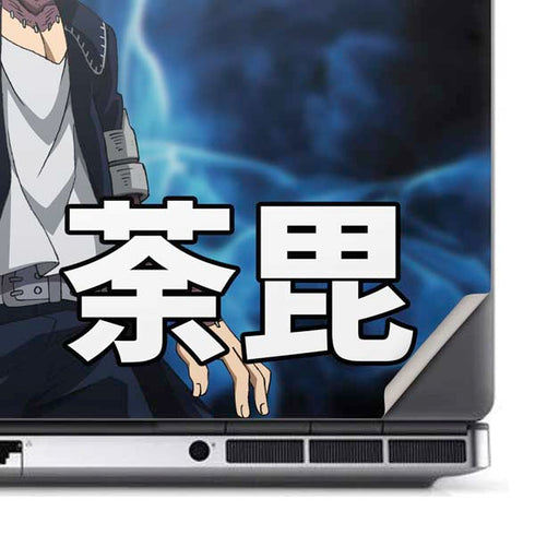 My Hero Academia Dabi Season 5 Dell Precision Skin
