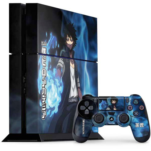 My Hero Academia Dabi Season 5 PlayStation PS4 Skins
