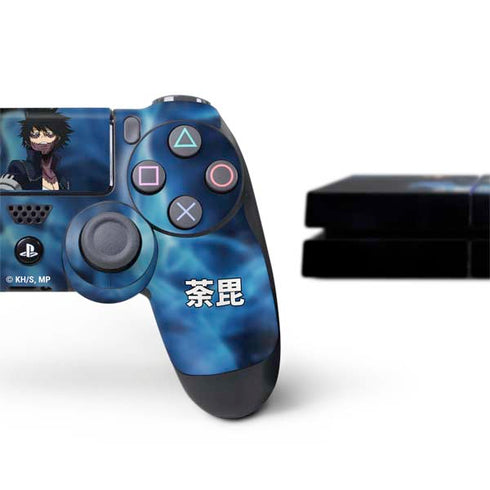 My Hero Academia Dabi Season 5 PS4 Console and Controller Bundle Skin