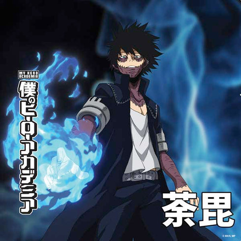 My Hero Academia Dabi Season 5 PS4 Console and Controller Bundle Skin