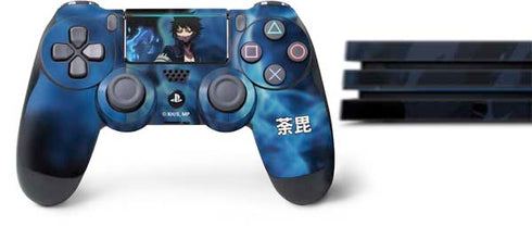 My Hero Academia Dabi Season 5 PS4 Pro Bundle Skin