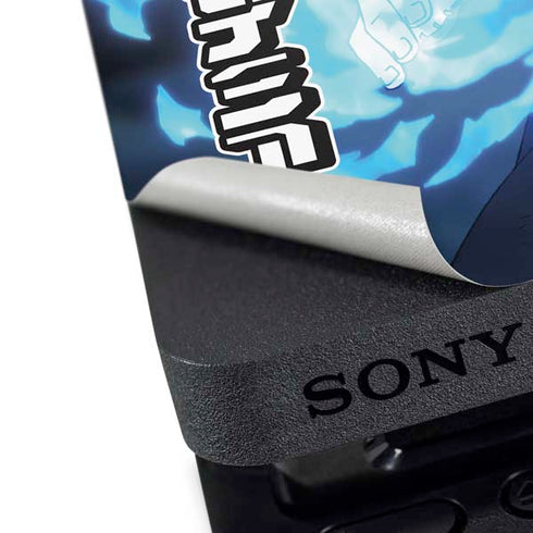 My Hero Academia Dabi Season 5 PS4 Pro Console Skin