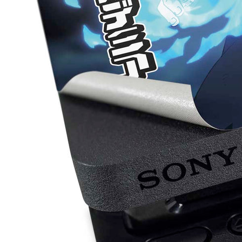 My Hero Academia Dabi Season 5 PS4 Slim Skin