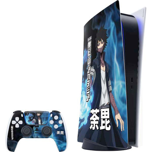 My Hero Academia Dabi Season 5 PS5 Bundle Skin