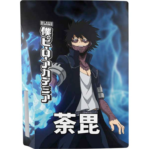 My Hero Academia Dabi Season 5 PS5 Console Skin