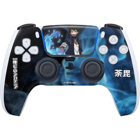 My Hero Academia Dabi Season 5 PS5 Controller Skin
