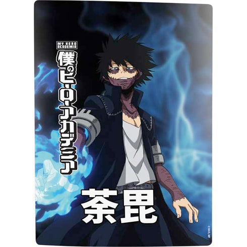 My Hero Academia Dabi Season 5 PS5 Digital Edition Bundle Skin
