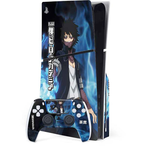 My Hero Academia Dabi Season 5 PlayStation PS5 Skins