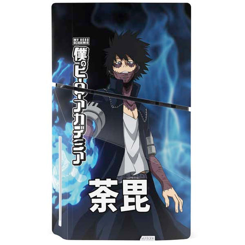 My Hero Academia Dabi Season 5 PS5 Slim Disk Bundle Skin
