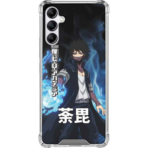 My Hero Academia Dabi Season 5 Gabb Phone 4 Clear Case