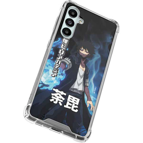 My Hero Academia Dabi Season 5 Galaxy A16 5G Clear Case
