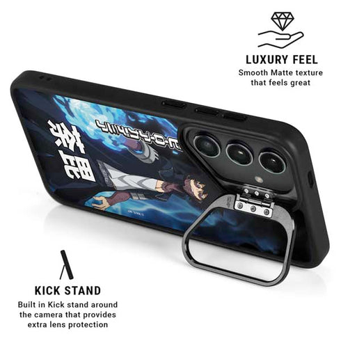 My Hero Academia Dabi Season 5 Galaxy S24 FE Kickstand Case