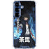 My Hero Academia Dabi Season 5 Galaxy S25 Clear Case