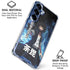 My Hero Academia Dabi Season 5 Galaxy S25 Clear Case