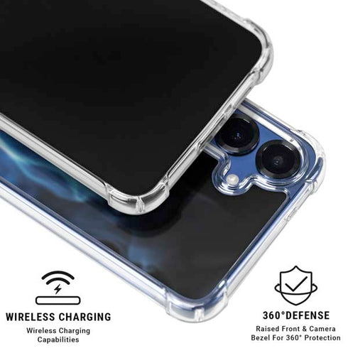 My Hero Academia Dabi Season 5 Galaxy S25 Plus Clear Case