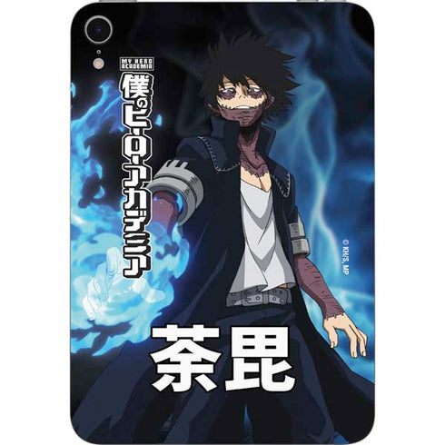 My Hero Academia Dabi Season 5 Apple iPad Mini Skin