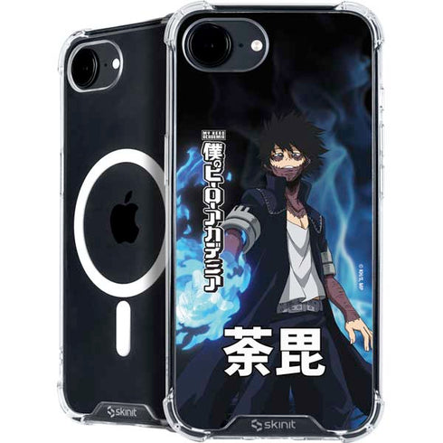 My Hero Academia Dabi Season 5 iPhone 16e MagSafe Case