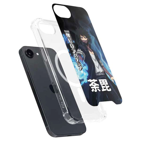 My Hero Academia Dabi Season 5 iPhone 16e MagSafe Case