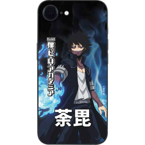 My Hero Academia Dabi Season 5 iPhone 16e Skin